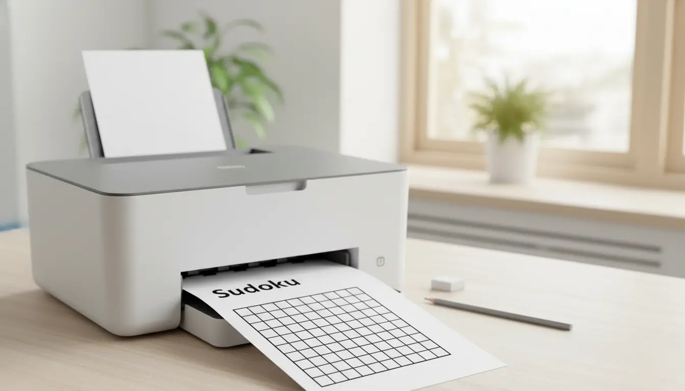 free printable easy sudoku printable