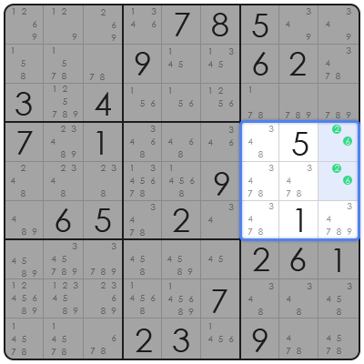 xy chain sudoku